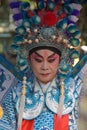 Cantonese opera dummy. Royalty Free Stock Photo